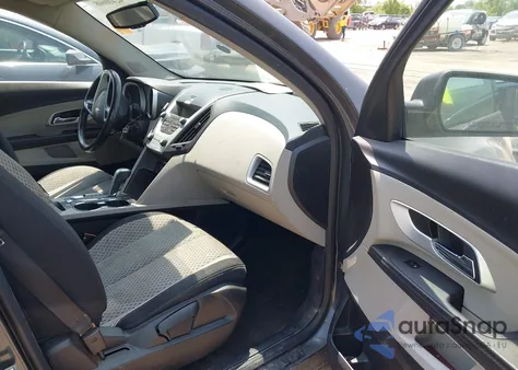 2011 Chevrolet Equinox Ls из США, поврежденный, VIN 2CNFLCEC8B6295344